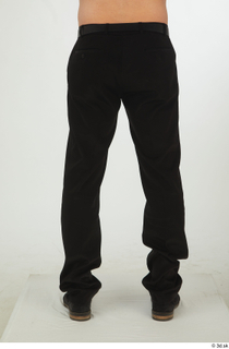  Steve Q black belt black trousers dressed leg lower body smoking trousers 0005.jpg